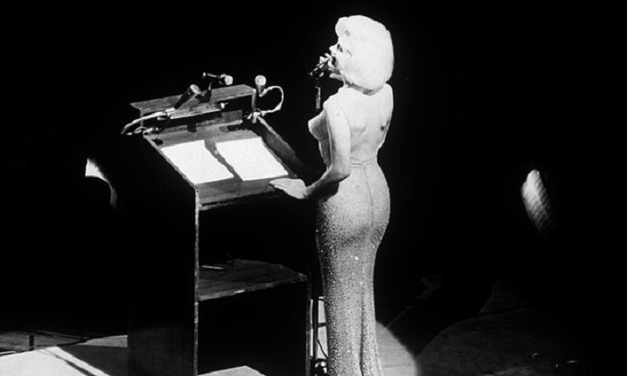 Marilyn Monroe`s `Happy birthday, Mr President` dress sells for record $4.8m 